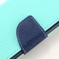 Hot Retro Black Pu Leather Case For Iphone 5C Luxury Wallet Stand 1631424053-10-dark blue