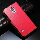 Vintage Wallet Pu Leather Case For Samsung Galaxy S5 I9600 With St 1718665388-5-rose