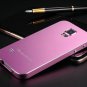 Ultrathin Aluminum Matting Case For Samsung Galaxy S5 I9600 Phone 1809953067-1-black