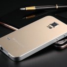 Ultrathin Aluminum Matting Case For Samsung Galaxy S5 I9600 Phone  1809953067-3-gold silver