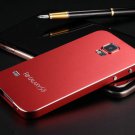 Ultrathin Aluminum Matting Case For Samsung Galaxy S5 I9600 Phone  1809953067-6-red