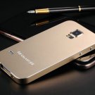 Ultrathin Aluminum Matting Case For Samsung Galaxy S5 I9600 Phone  1809953067-7-champagne gold
