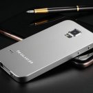 Ultrathin Aluminum Matting Case For Samsung Galaxy S5 I9600 Phone  1809953067-8-silver