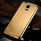 New Arrival Brushed Aluminum Hard Case For Samsung Galaxy S5 I9600 1821371117-7-champagen gold