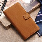 Soft Feel Leather With Stand Wallet Case For Samsung Galaxy S5 I96 1816116588-6-light brown