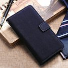 Soft Feel Leather With Stand Wallet Case For Samsung Galaxy S5 I96 1816116588-7-dark blue