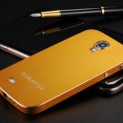 New Arrival Metal Aluminum Case For Samsung Galaxy S4 I9500 Luxury 2032489509-7-gold