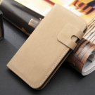 Soft Feel Wallet Stand Design Leather Case For Samsung Galaxy S4 I 956270630-3-beige