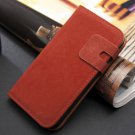 Soft Feel Wallet Stand Design Leather Case For Samsung Galaxy S4 I 956270630-8-red