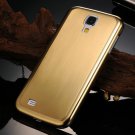 0.5Mm Aluminum Brushed Hard Case For Samsung Galaxy S4 I9500 Thin  954702366-7-Brush gold