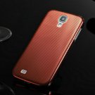 0.5Mm Aluminum Brushed Hard Case For Samsung Galaxy S4 I9500 Thin  954702366-13-Mesh red