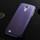 0.5Mm Aluminum Brushed Hard Case For Samsung Galaxy S4 I9500 Thin  954702366-14-Mesh  purple