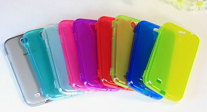 Summer Style High Quaility Soft Tpu Case For Samsung Galaxy S4 I95 1224316545-10-random colors