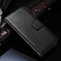 Genuine Leather Wallet Stand Design Case For Samsung Galaxy S4 Min 1206774773-11-style 2 blue
