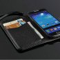 Vintage Wallet With Stand Leather Case For Samsung Galaxy S4 Mini  1123246616-1-black