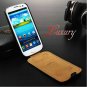 Vintage Pattern Flip Pu Leather Case For Samsung Galaxy S3 I9300 S 609078748-3-brown