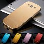 Without Screw Ultrathin Aluminum Matting Case For Samsung Galaxy S 1404611184-2-Black Silver