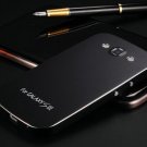 Luxury With Screw Ultrathin Matting Aluminum Case For Samsung Gala 2032471047-1-black