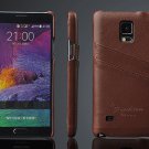 Vintage Genuine Leather Case For Samsung Galaxy Note 4 Iv N9100 Ph 32275806788-3-brown