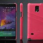 Vintage Genuine Leather Case For Samsung Galaxy Note 4 Iv N9100 Ph 32275806788-4-rose