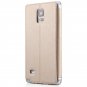 Window View Display Leather Case For Samsung Galaxy Note 4 N9100 S 32311696362-4-Rose