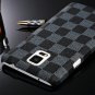Plaid Pattern Style Phone Back Case For Samsung Galaxy Note 4 Plas 32246809736-1-white case