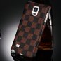 Plaid Pattern Style Phone Back Case For Samsung Galaxy Note 4 Plas 32246809736-3-blue case