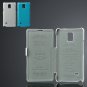 Vintage Book Style Pu Leather Case For Samsung Galaxy Note 4 N9100 32275798386-1-blakc