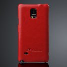 Vintage Book Style Pu Leather Case For Samsung Galaxy Note 4 N9100 32275798386-6-red