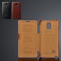 Vintage Book Style Pu Leather Case For Samsung Galaxy Note 4 N9100 32275798386-6-red