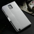 Vintage Wallet With Stand Leather Case For Samsung Galaxy Note 3 N 1305000395-2-White