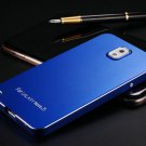 New Arrival Matting Metal Surface Aluminum Bumper Case For Samsung 1648948921-3-blue