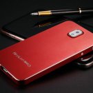 New Arrival Matting Metal Surface Aluminum Bumper Case For Samsung 1648948921-6-red