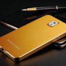 New Arrival Matting Metal Surface Aluminum Bumper Case For Samsung 1648948921-7-gold