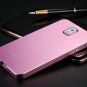 New Arrival Matting Metal Surface Aluminum Bumper Case For Samsung 1648948921-8-champagne gold