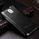 Vintage Leather Flip Case For Samsung Galaxy Note 3 Iii N9000 With 1371204502-1-black