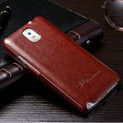 Vintage Leather Flip Case For Samsung Galaxy Note 3 Iii N9000 With 1371204502-2-brown