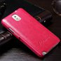 Vintage Leather Flip Case For Samsung Galaxy Note 3 Iii N9000 With 1371204502-2-brown