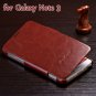 Vintage Leather Flip Case For Samsung Galaxy Note 3 Iii N9000 With 1371204502-4-rose