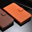 Note3 Genuine Leather Wallet Stand Case For Samsung Galaxy Note 3  1304856229-7-style 1 orange
