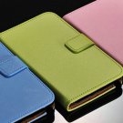 Note3 Genuine Leather Wallet Stand Case For Samsung Galaxy Note 3  1304856229-8-style 1 green