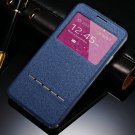 Luxury Flip Leather View Window Case For Samsung Galaxy Note 3 N90 32311688159-3-Blue