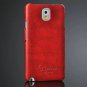 Vintage Pu Leather Case For Note 3 Samsung Galaxy N9000 With Card  2002597155-1-gray