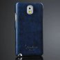 Vintage Pu Leather Case For Note 3 Samsung Galaxy N9000 With Card  2002597155-1-gray