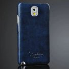 Vintage Pu Leather Case For Note 3 Samsung Galaxy N9000 With Card  2002597155-3-blue