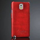 Vintage Pu Leather Case For Note 3 Samsung Galaxy N9000 With Card  2002597155-4-red