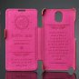 Vintage Pu Leather Case For Note 3 Samsung Galaxy N9000 With Card  2002597155-4-red