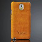 Vintage Pu Leather Case For Note 3 Samsung Galaxy N9000 With Card  2002597155-5-yellow