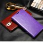 Slim Sleep Grain Pu Leather Case For Samsung Galaxy Note 3 Iii N90 1377750427-8-purple