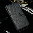 Wallet Style Pu Leather Case For Samsung Galaxy Note 3 N9000 Litch 1304856341-1-black